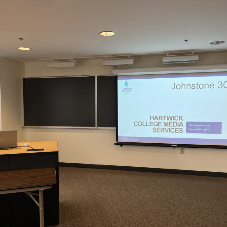 Johnstone 301, Hartwick College