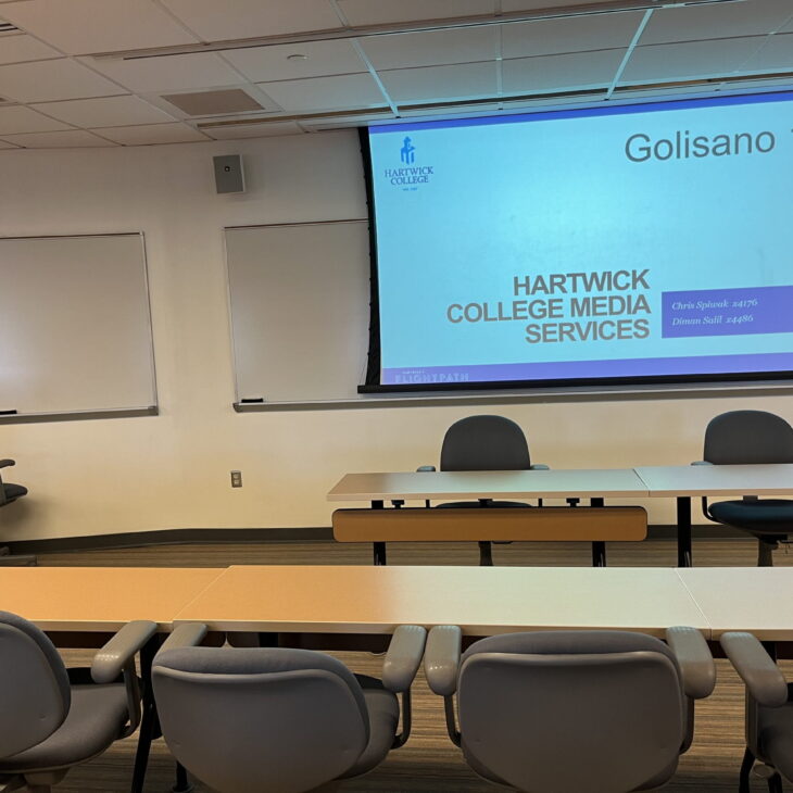 Golisano 103, Hartwick College