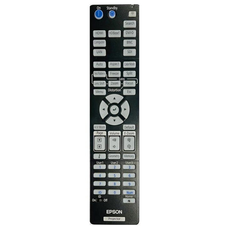 Shineman Epson Remote, , Hartwick College