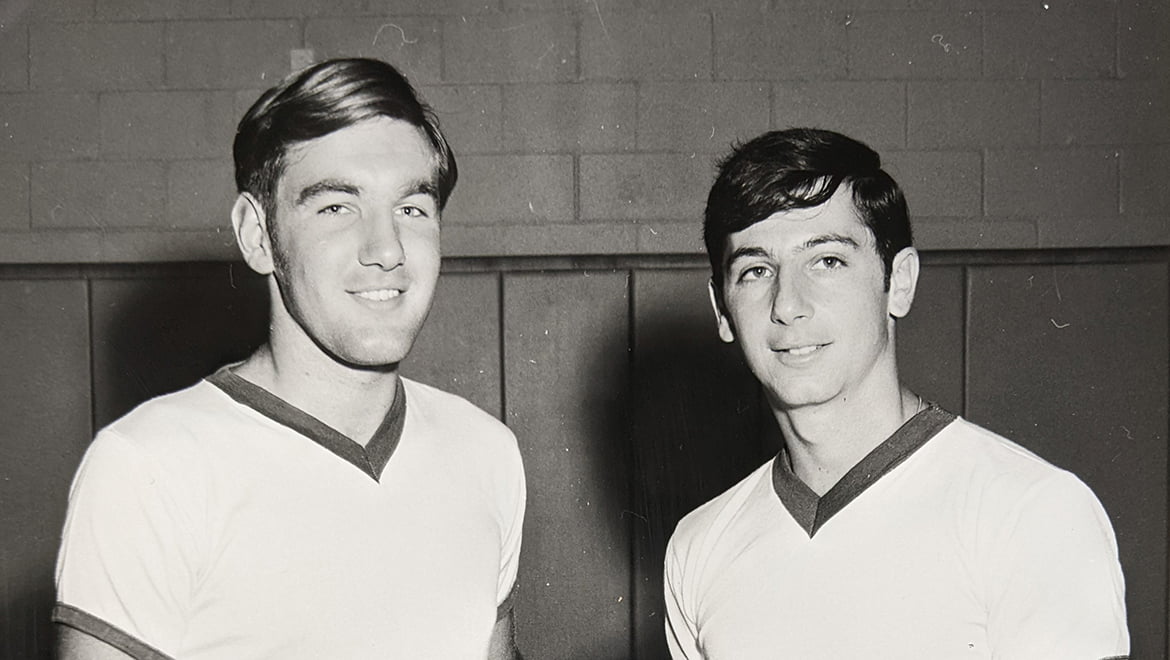 1963 Hartwick College soccer team captains