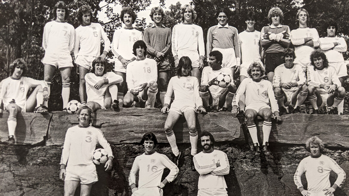 1978 Hartwick College men's soccer team