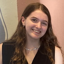 Hartwick College student Melanie Mohn ‘24