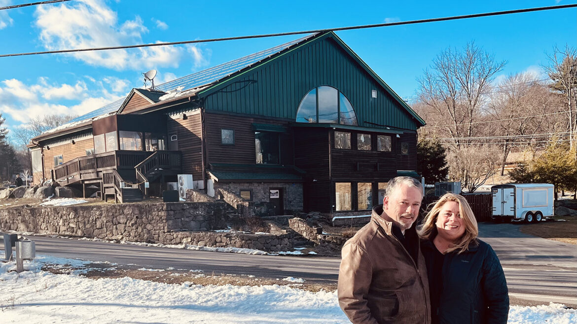 Joseph “Trip” Ruvane '83 and Eileen (McKeegan) Ruvane '84