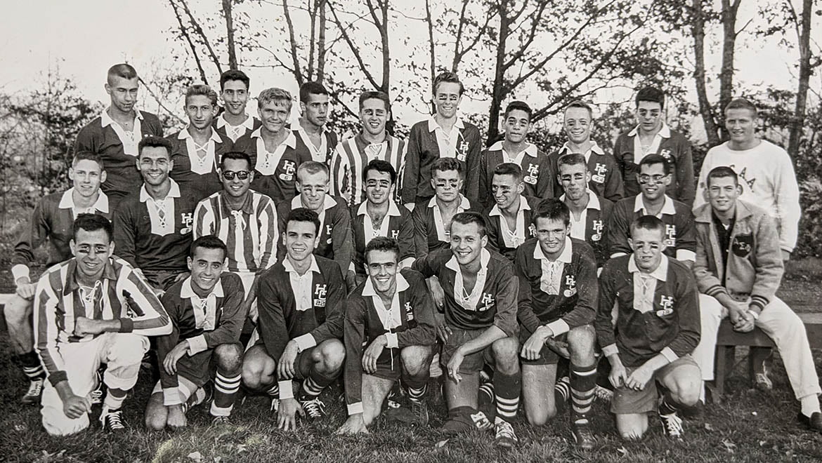 1963 Hartwick College soccer team