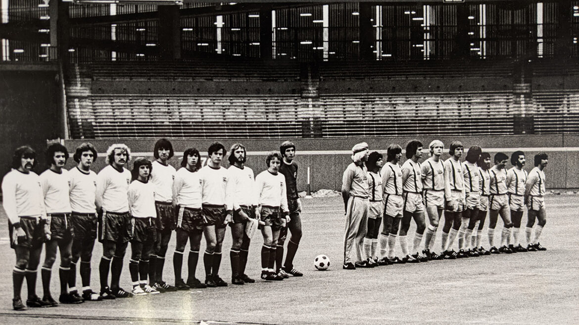 1974 Hartwick College men's soccer team