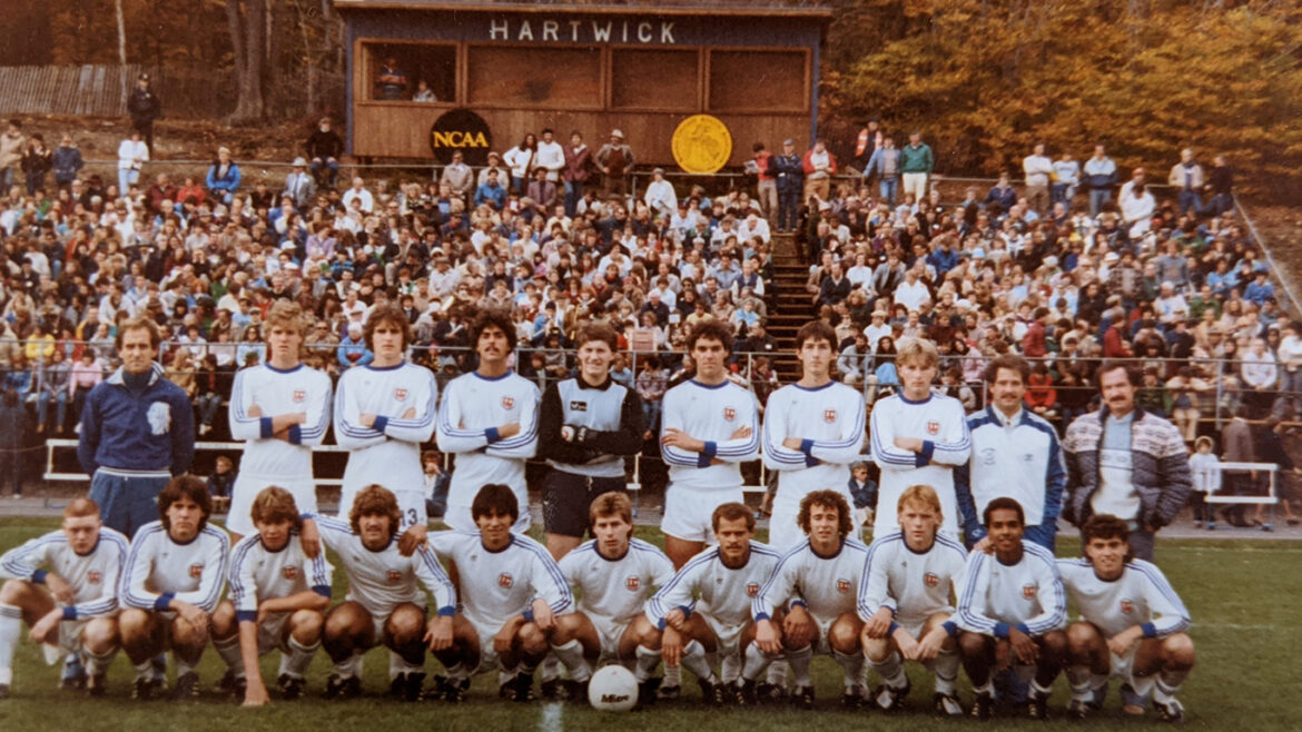 Hartwick College men's varsity soccer team 1983