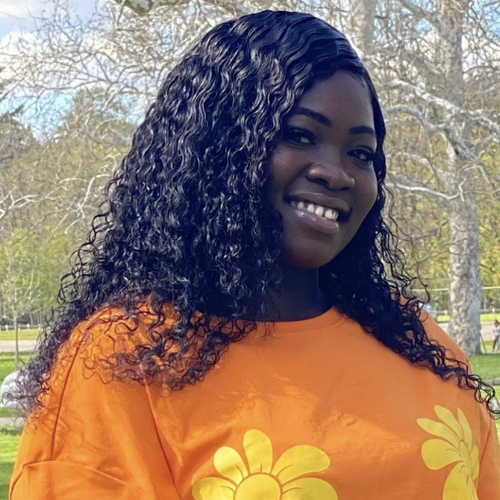 Hartwick College graduate Alexandra Aboagye Owusu