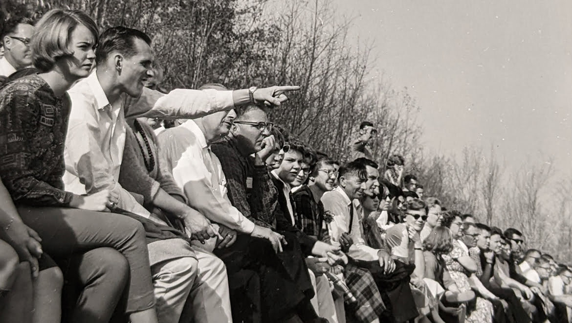 1976 Hartwick College Soccer team fans