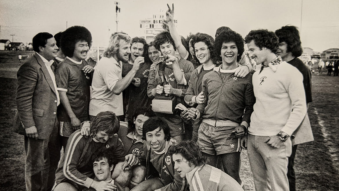 1976 Hartwick College Soccer team members