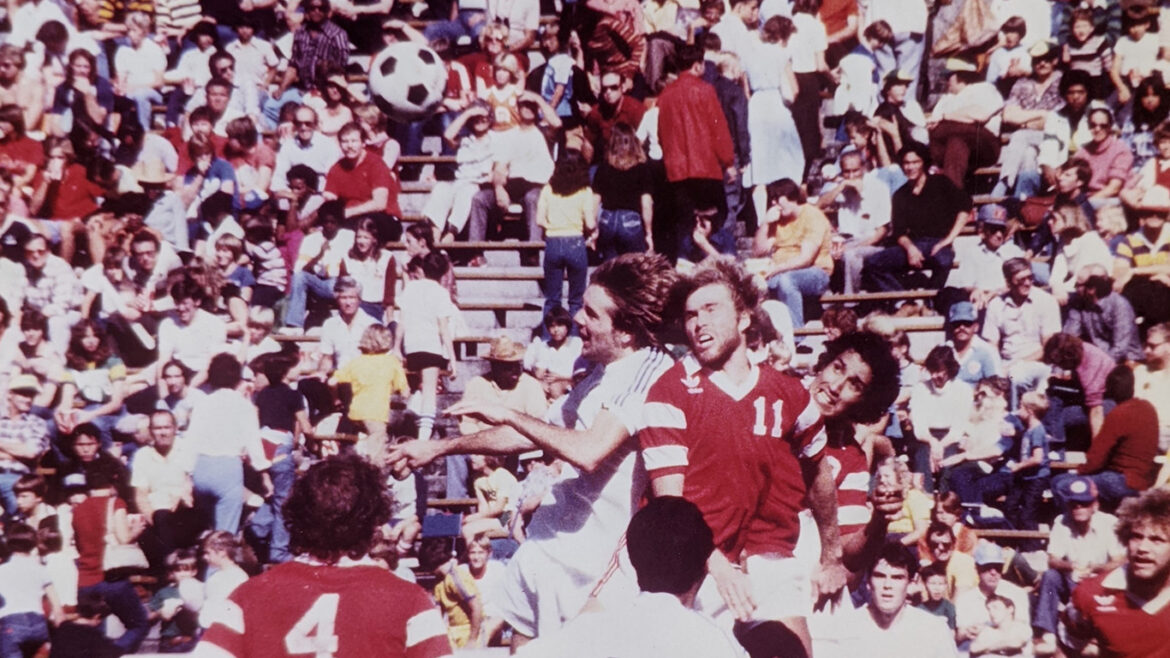 Hartwick College 1980 men's soccer game