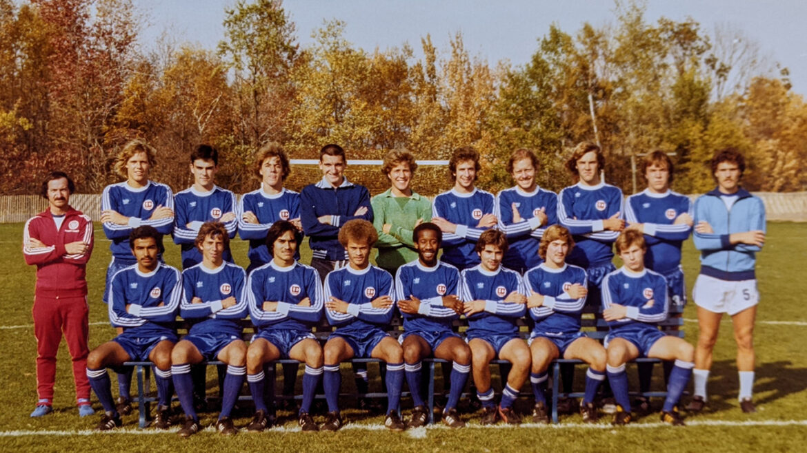 Hartwick College men's varsity soccer team 1980-81