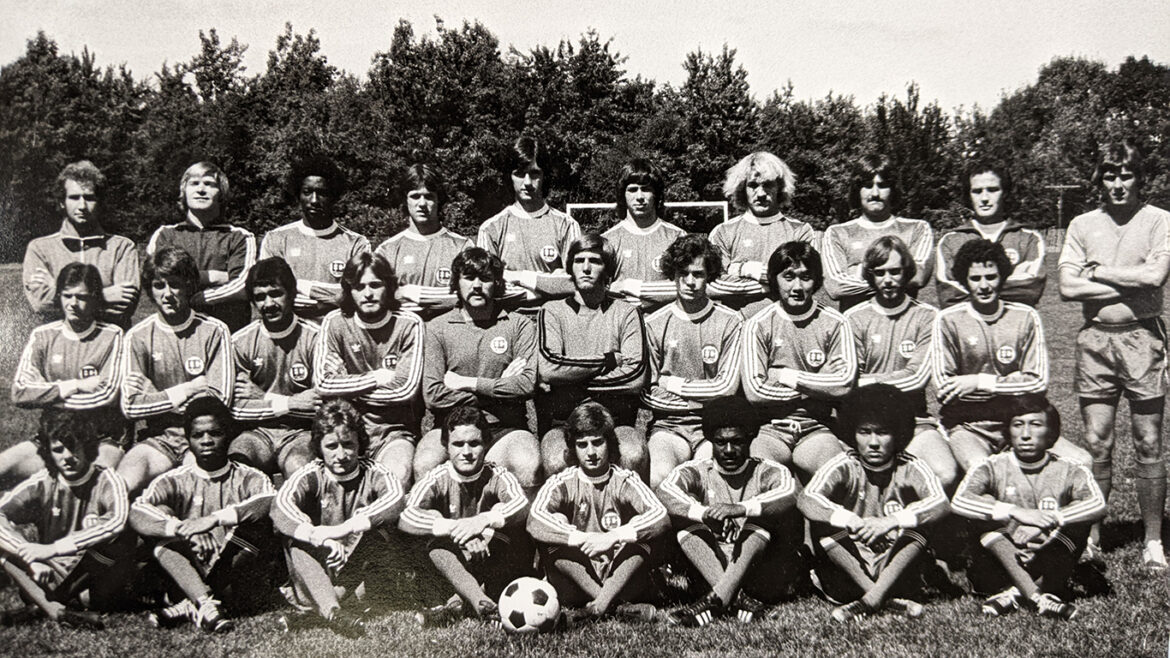 Hartwick College varsity soccer team 1973