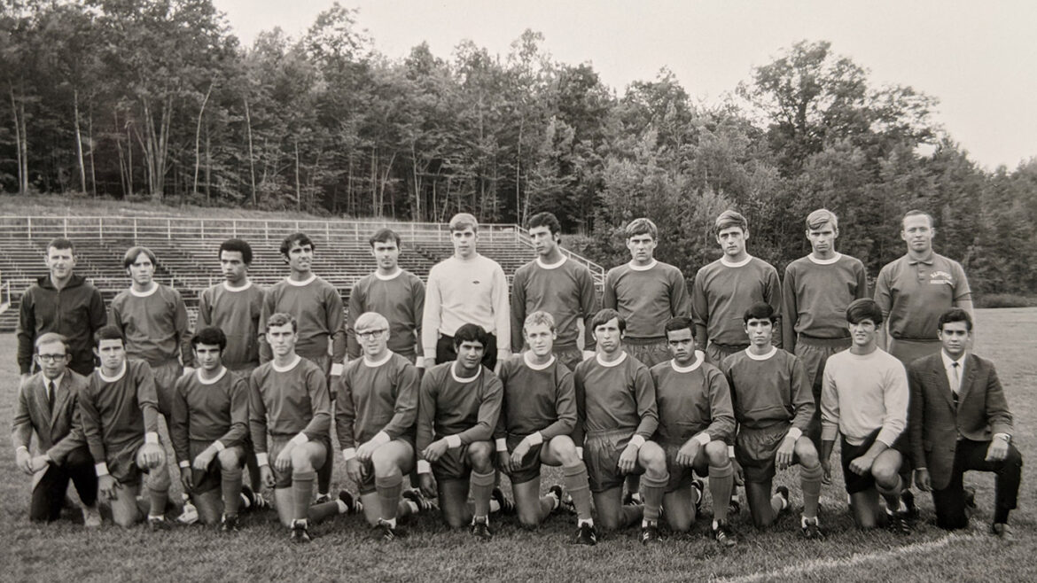 Hartwick College men's varsity soccer team 1969