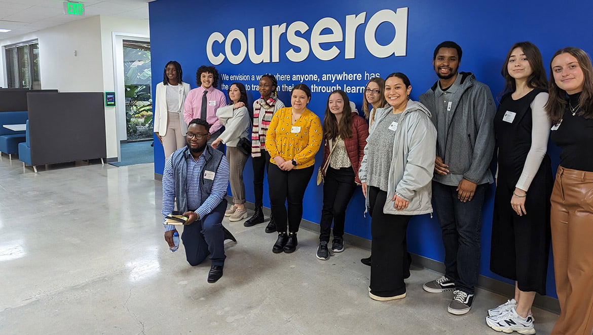 Hartwick College students during Baker-Simpson Entrepreneurial Leadership Program