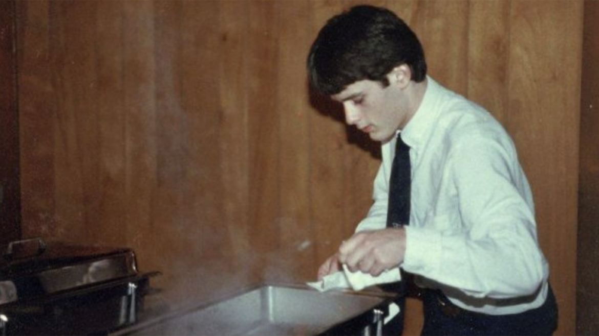 Hartwick College student Joseph “Trip” Ruvane '83