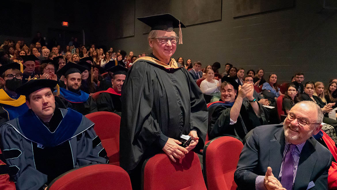 Katharine Kreisher, THE WINIFRED WANDERSEE SCHOLAR-IN-RESIDENCE AWARD