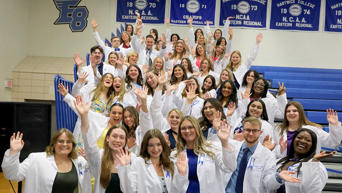 Hartwick College Nursing Class of 2023