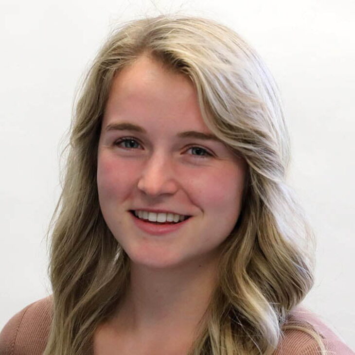 Hartwick College graduate Sydney Gagnon '23