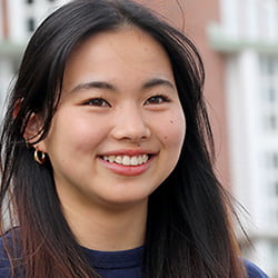 Moeka Suzuki Hartwick College exchange student