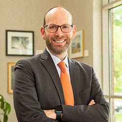 Bryan Gross, Vice President for Enrollment at Hartwick College