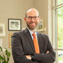 Bryan Gross, Vice President for Enrollment at Hartwick College