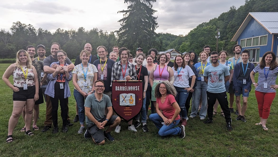 Writers at the Barrelhouse Writing Camp