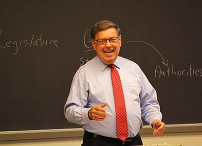 James Seward, Former NY State Senator and Hartwick College alumnus