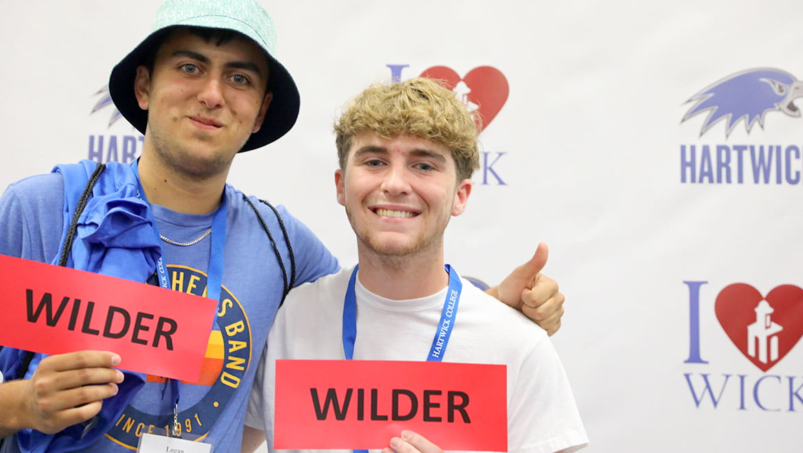 Wick Week Hartwick College