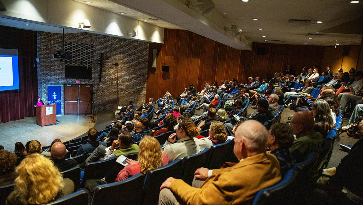 Hartwick College Institute of Public Service Constitution Day Talk delivered by Jen Lunsford '04, New York State Assemblymember for the 135th Assembly District