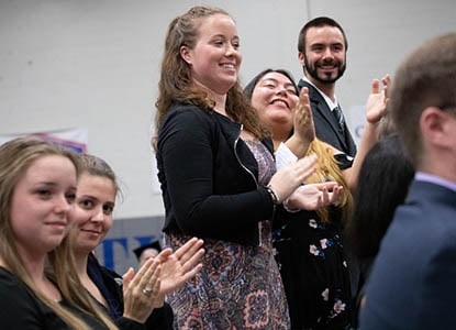 Hartwick College student award recipients