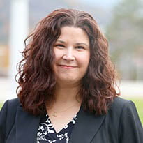 Jackie Gregory, Director of Enrollment Management at Hartwick College