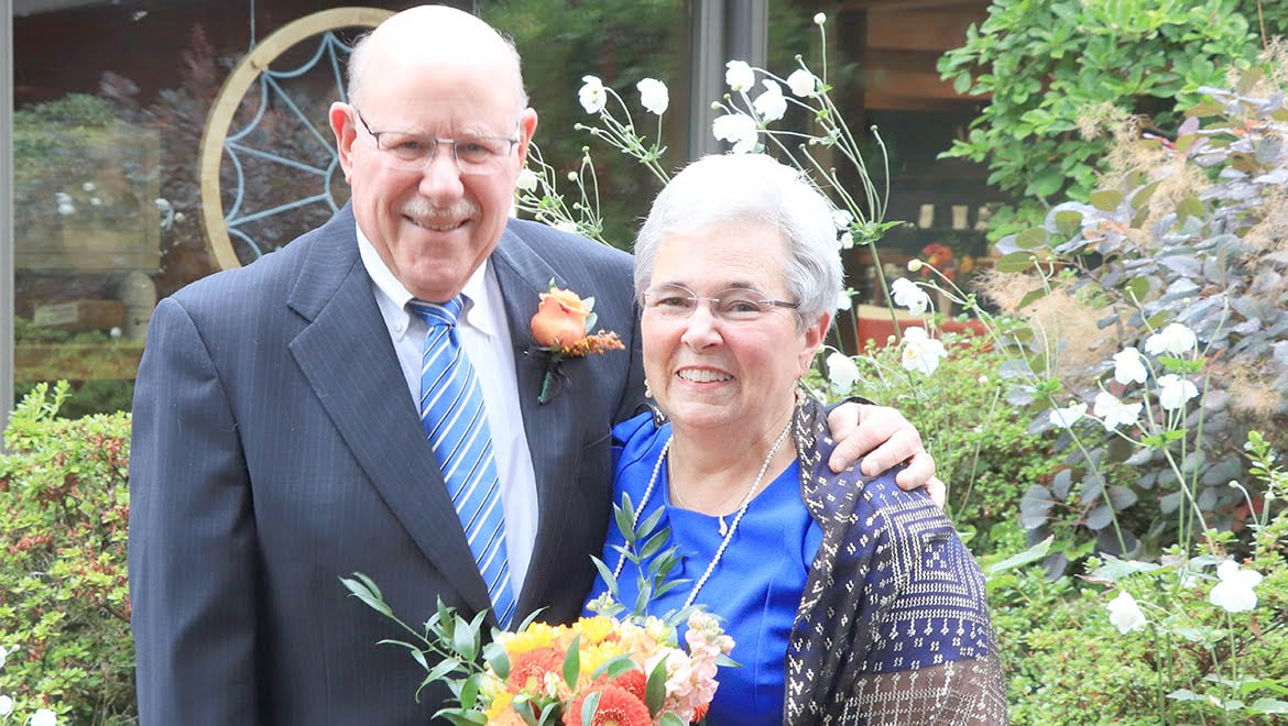 Hartwick College alumni Janet '69 and Richard '67 Aradine