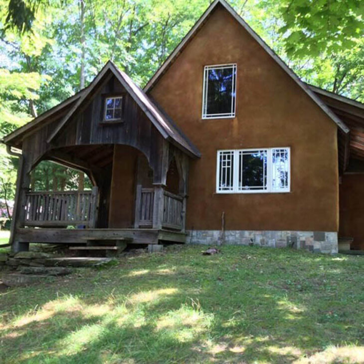 Hartwick College Pine Lake Strawbale House