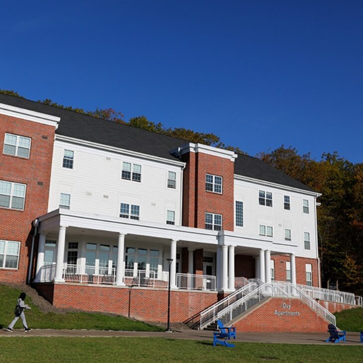 Hartwick College Day Apartments student housing