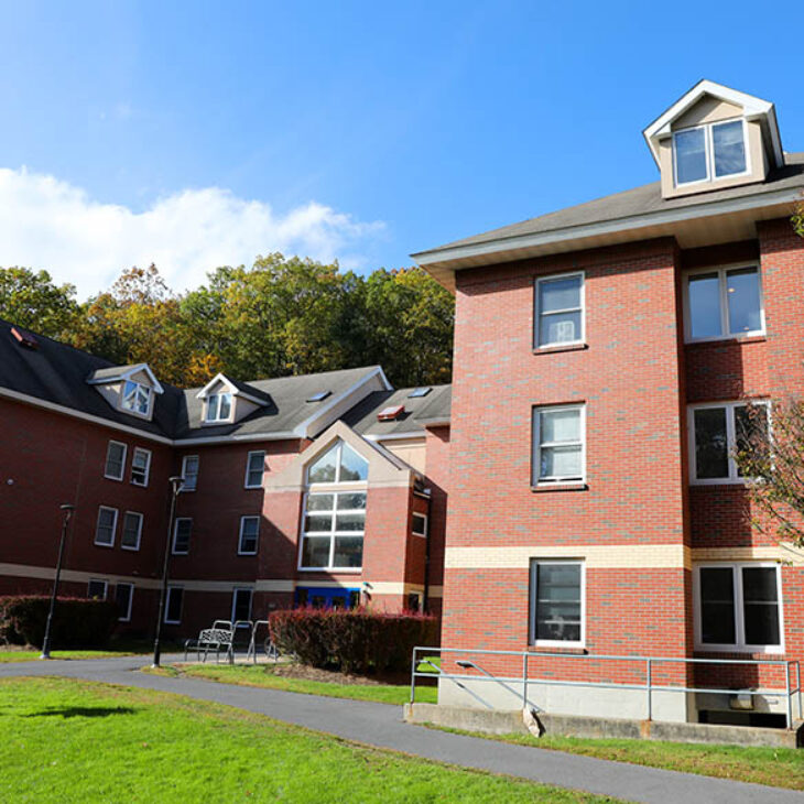 Hartwick College student Residential Hall Oyaron House