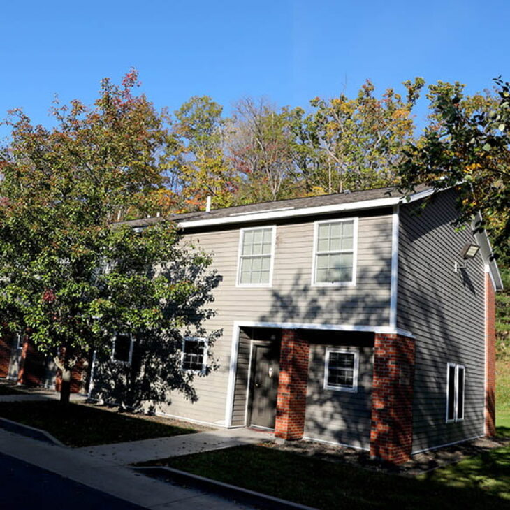 Hartwick College Townhouse Apartments student residence