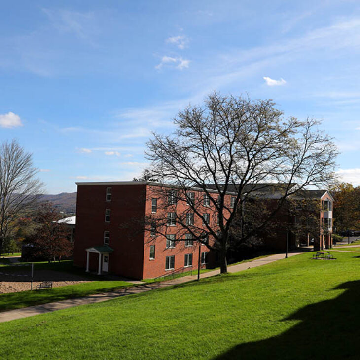 Hartwick College student Residential Hall Wilder Hall