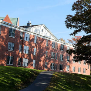 Hartwick College student Residential Hall van Ess Hall