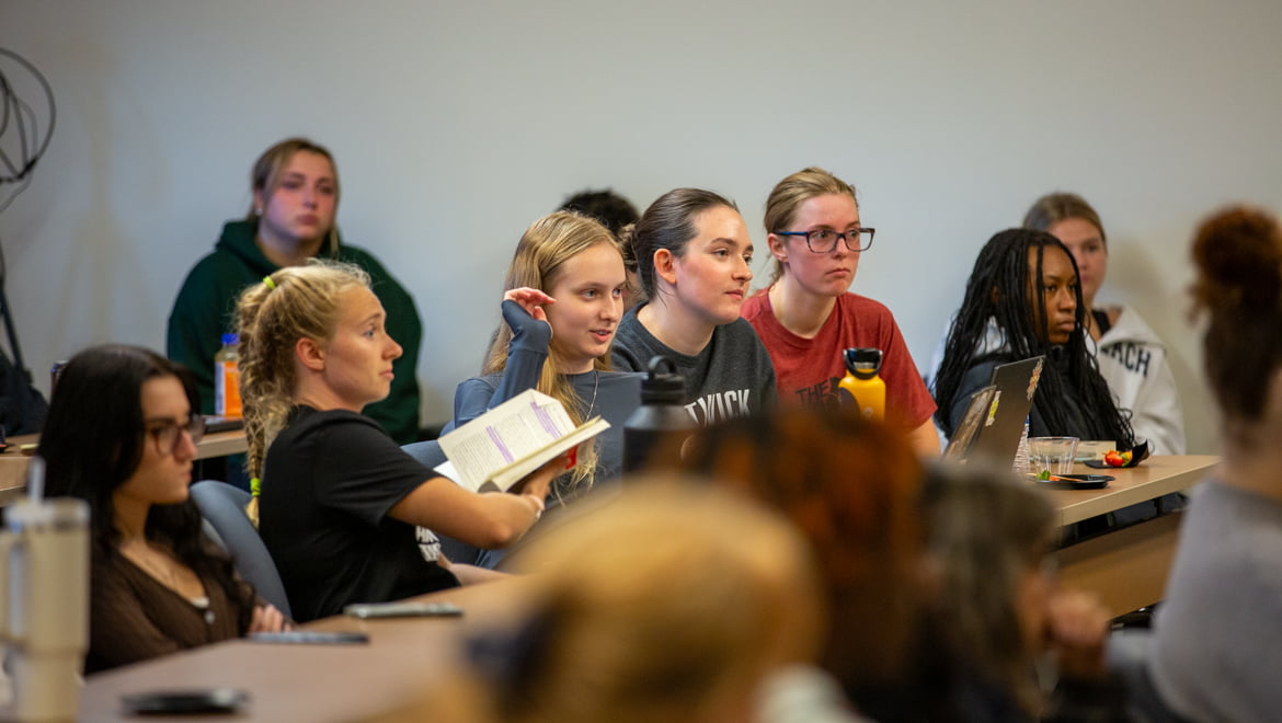 Hartwick College community discussion of Clint Smith's book How the Word is Passed: A Reckoning with the History of Slavery Across America