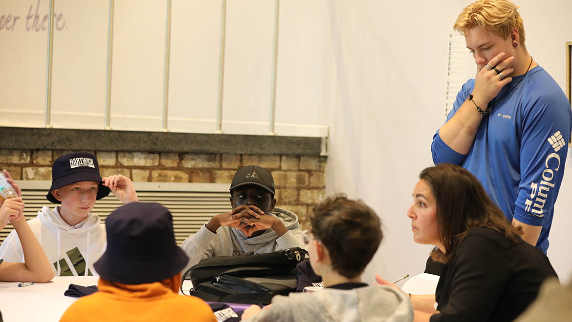 Hartwick College hosts Student Voices, Student Choices Workshop