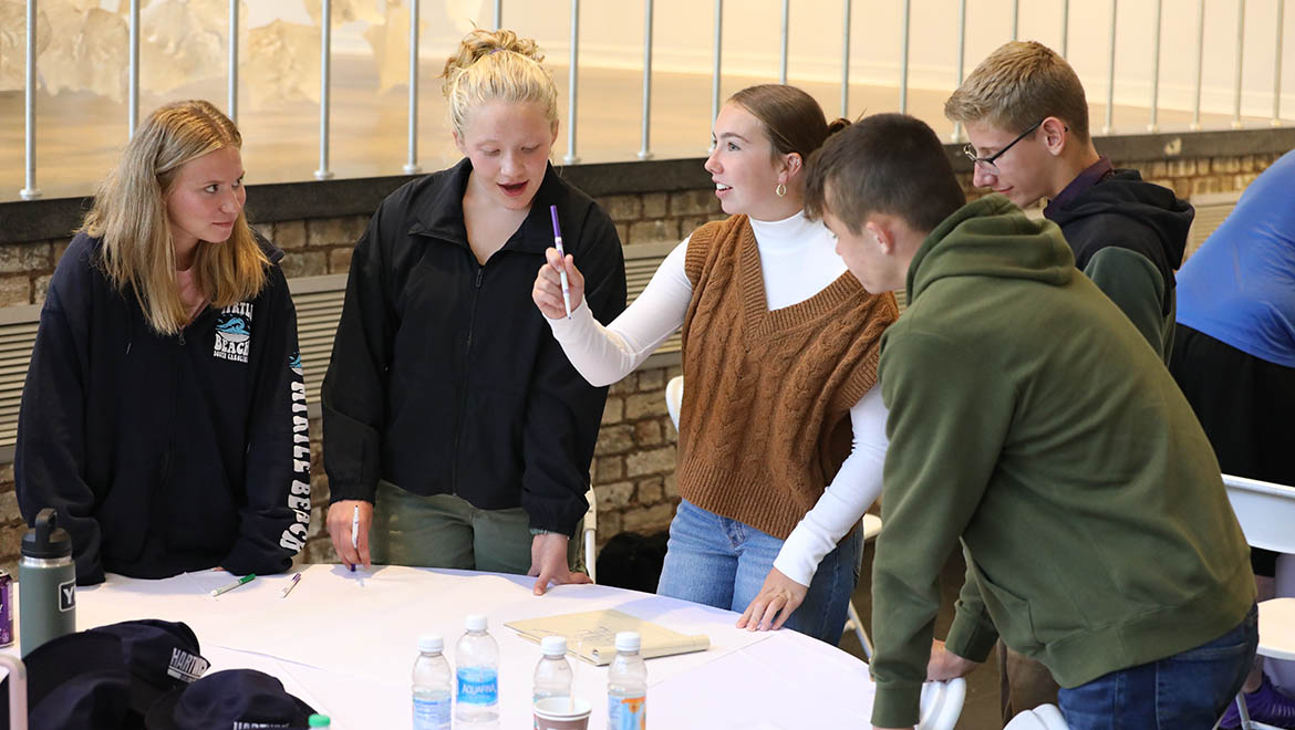 Hartwick College hosts Student Voices, Student Choices Workshop