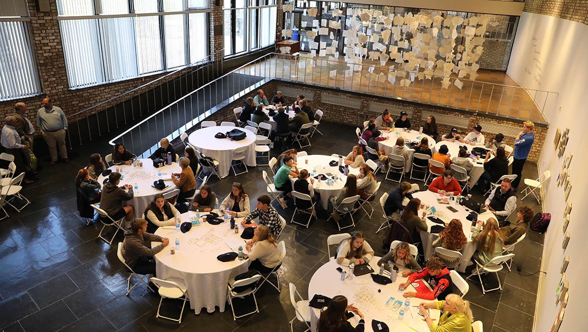 Hartwick College hosts Student Voices, Student Choices Workshop