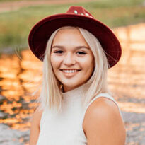 Hartwick College student Anna Thompson '25