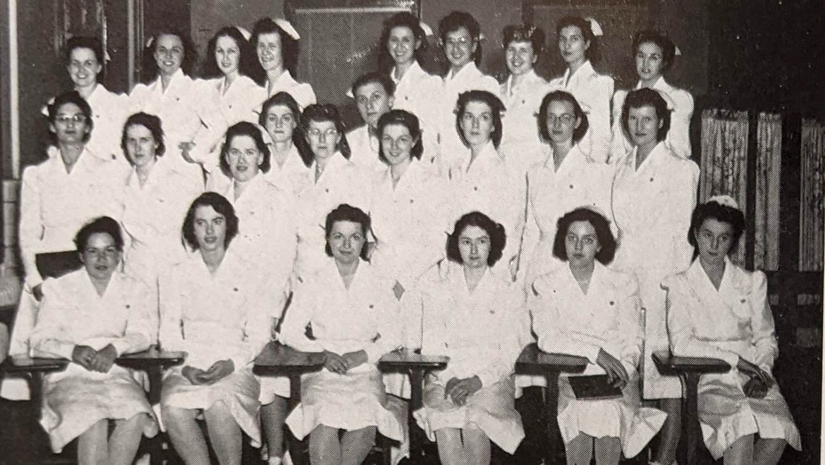 Nursing Club, 1950