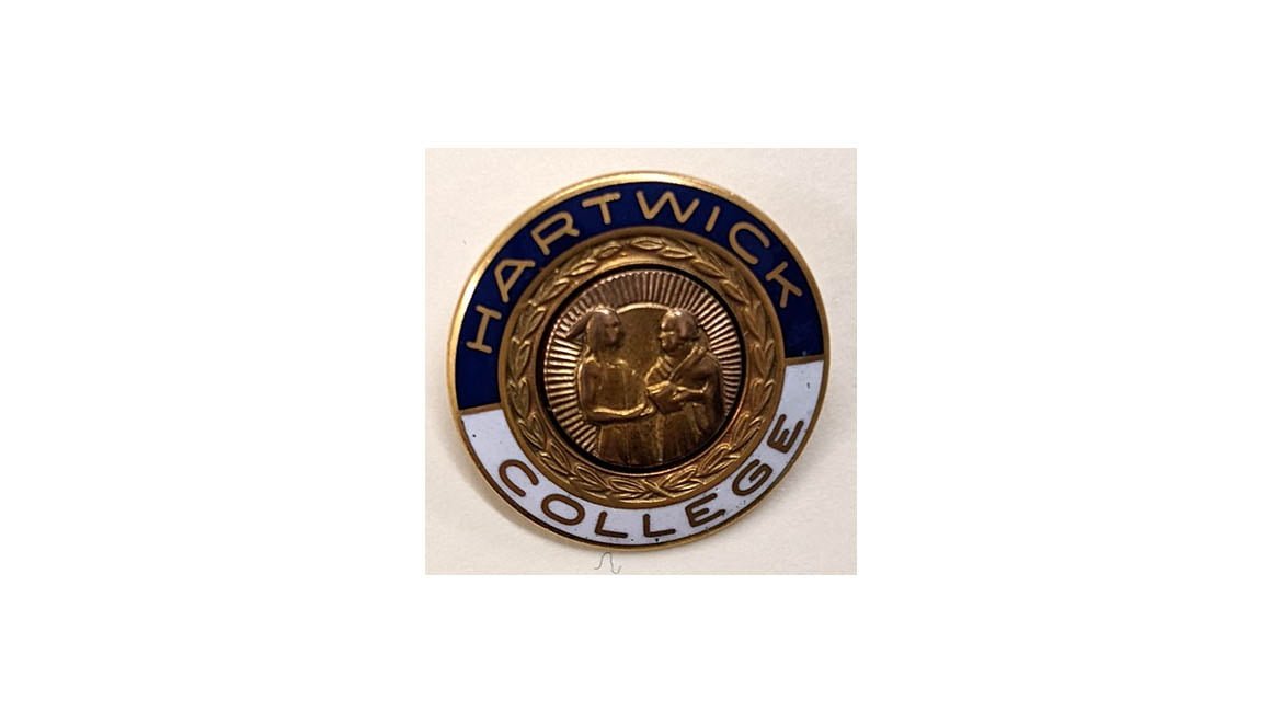 Hartwick College Nursing Pin, 1975