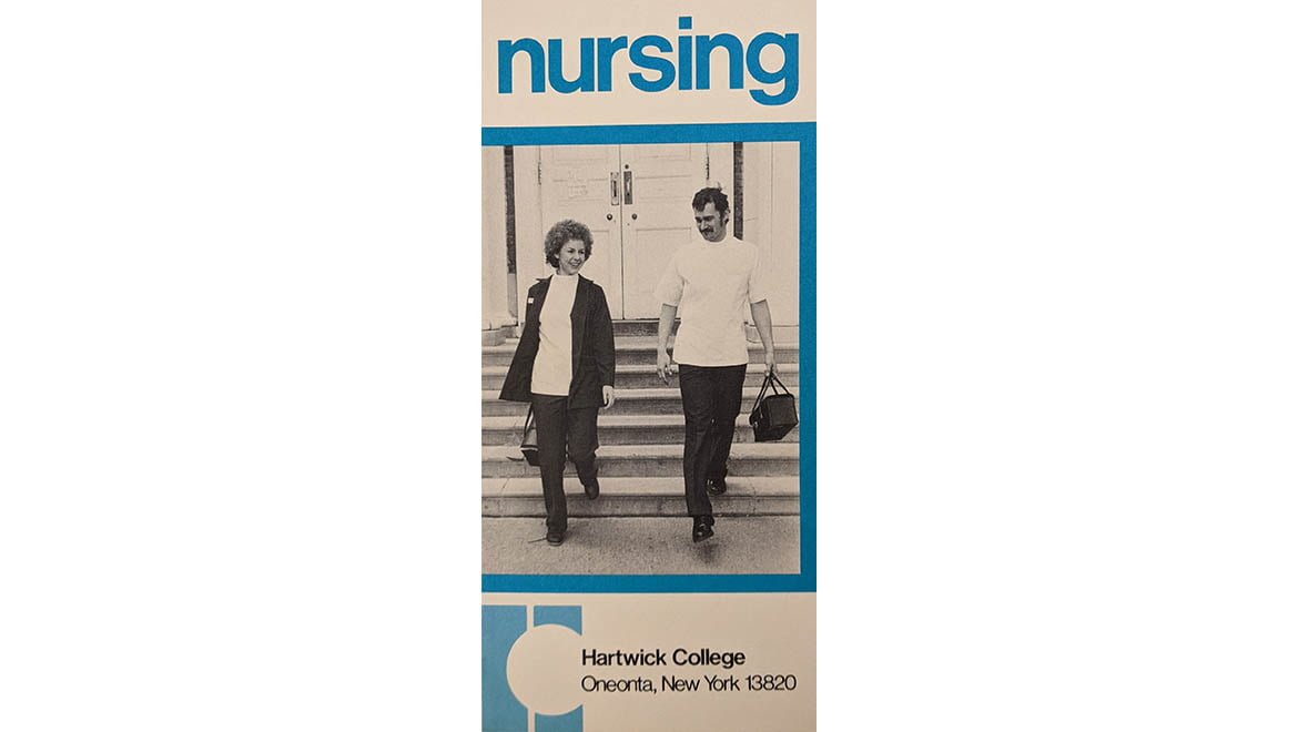 Hartwick College Nursing Brochure, 1979