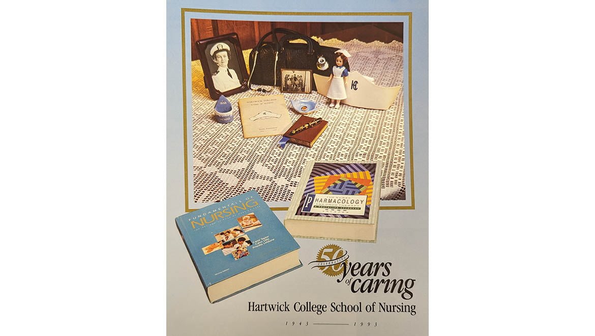 Hartwick College Nursing 50th Anniversary Program, 1993