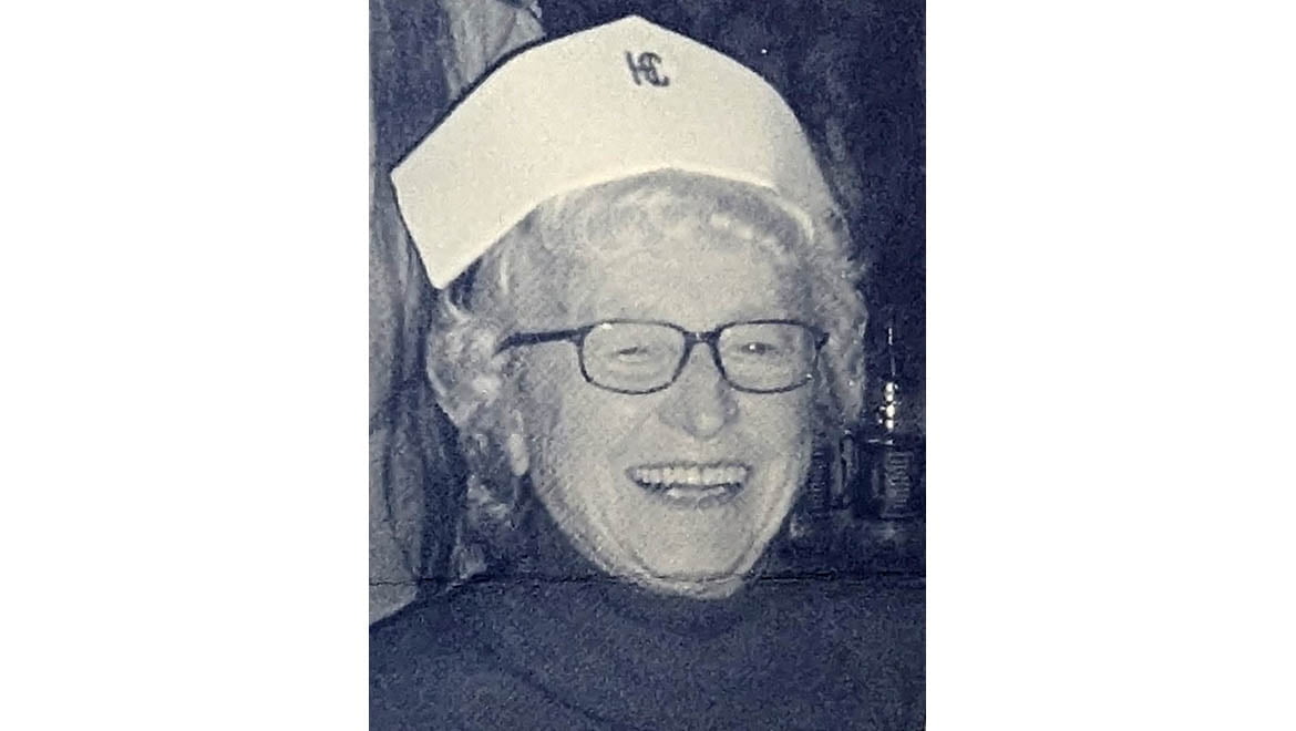 Harriet Babcock, Hartwick College nursing alumna