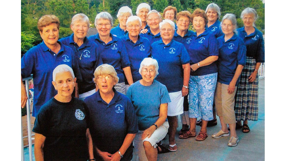 Hartwick College Nursing Alumni Reunion Class of 1962, 2009