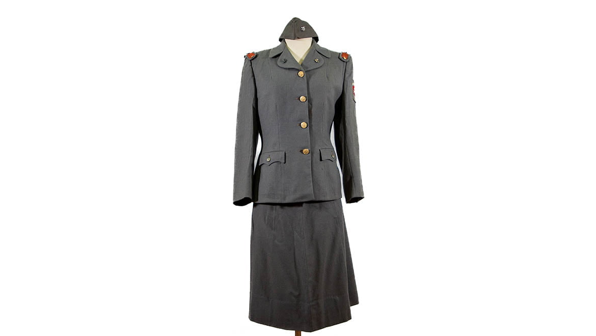 U.S. Cadet Nurse Uniform, 1946